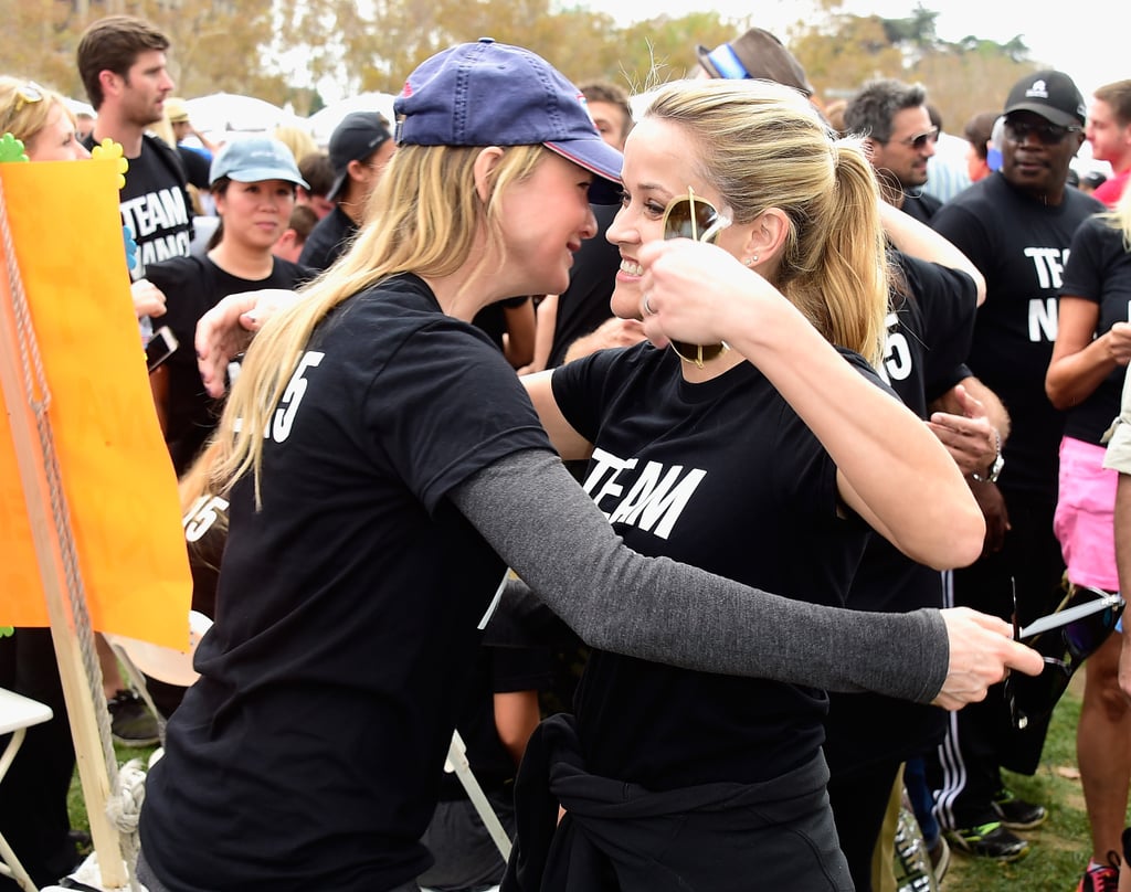 Celebrities at ALS Charity Walk October 2015