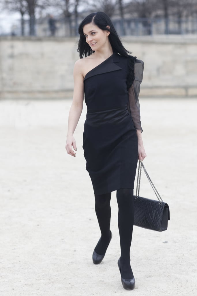 Paris Fashion Week Street Style Fall 2012 Paris Fashion Week Street Style Fall 2012