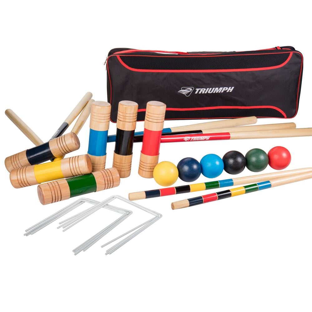 All Pro 6-Player Croquet Set