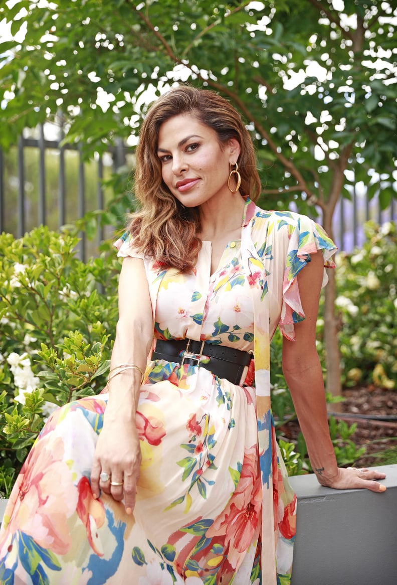 NOVEMBER 18, 2022: SYDNEY, NSW - (EUROPE AND AUSTRALASIA OUT) Actress Eva Mendes poses during a McHappy Day visit to Ronald McDonald House in Sydney, New South Wales. (Photo by Tim Hunter / Newspix via Getty Images)