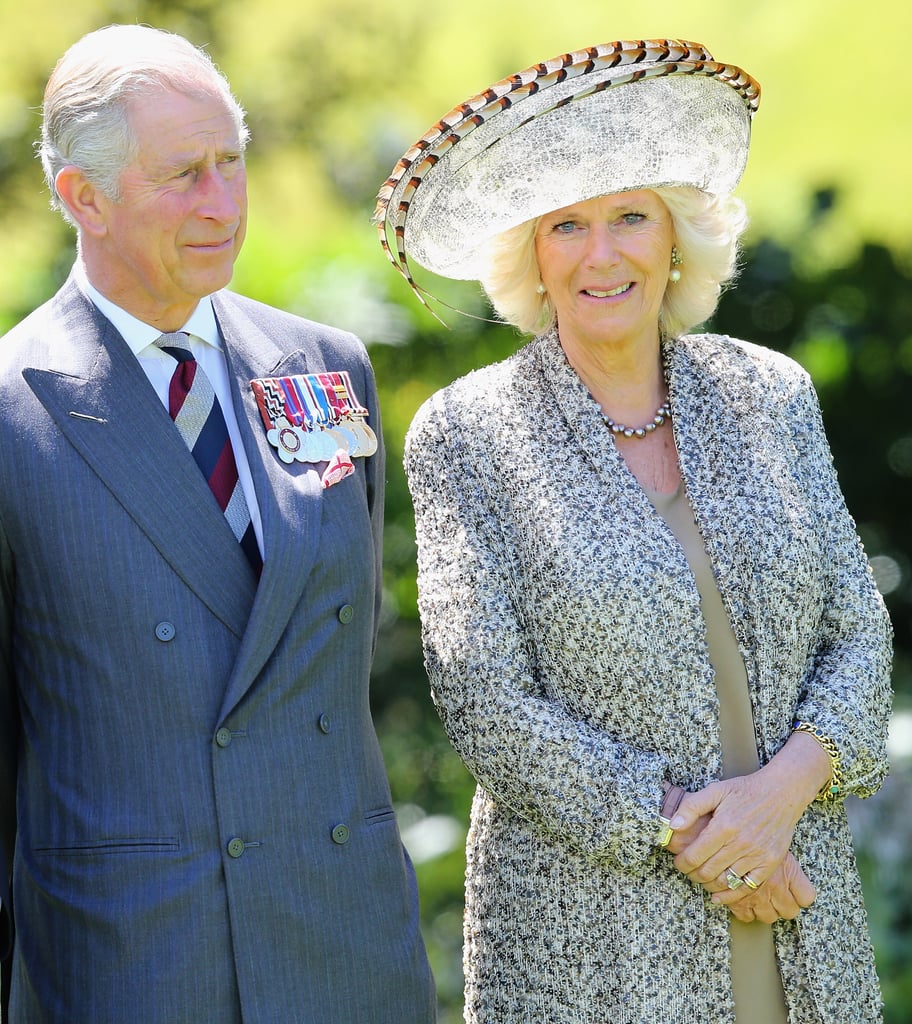 That same year the royal family was rocked by "Camillagate," where a conversation between Camilla and Charles, in which Charles said he wanted to be her tampon, was caught on tape and published in 1992.
Camilla and Andrew Parker Bowles's marriage officially ended in March 1995, and Prince Charles and Princess Diana officially divorced in August 1996.
Prince Charles and Camilla continued to see each other in private and didn't formalize their relationship until 1999 when they attended Camilla's sister's 50th birthday party together.
In 2005, the Queen officially gave the pair permission to get married.
She was quoted saying at their wedding reception, "My son is home and dry with the woman he loves."