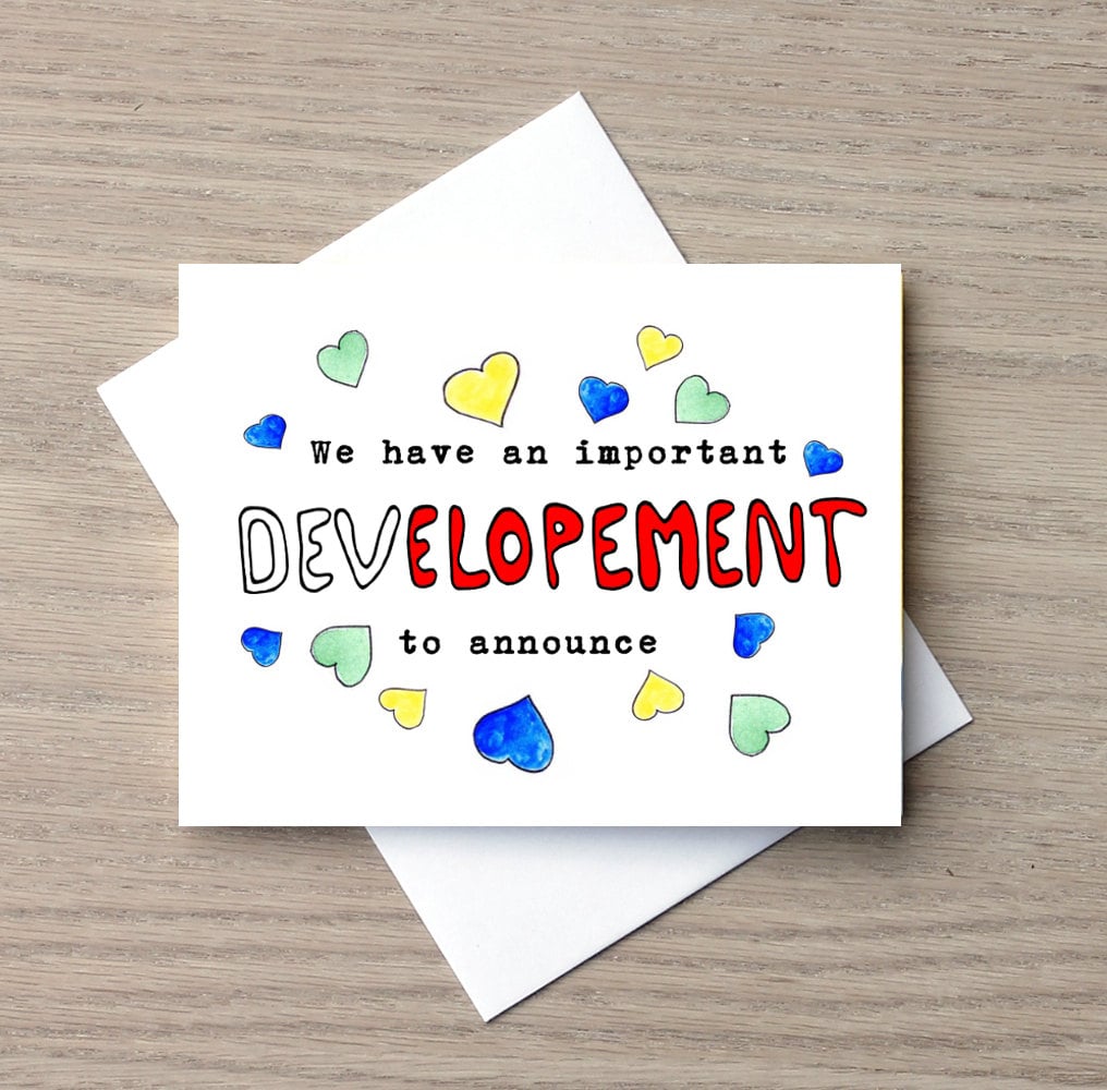 Funny Elopement Card