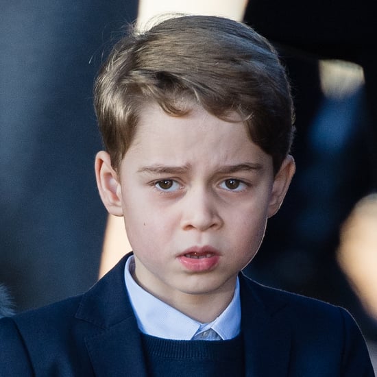 Prince George Is Unimpressed