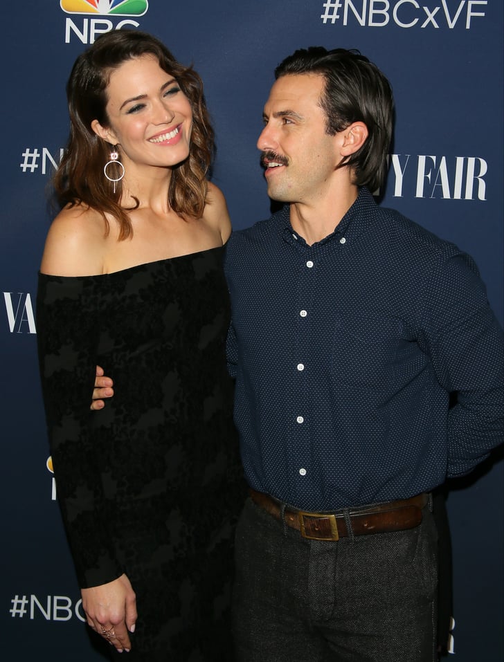 Milo Ventimiglia and Mandy Moore Pictures | POPSUGAR Celebrity Photo 7