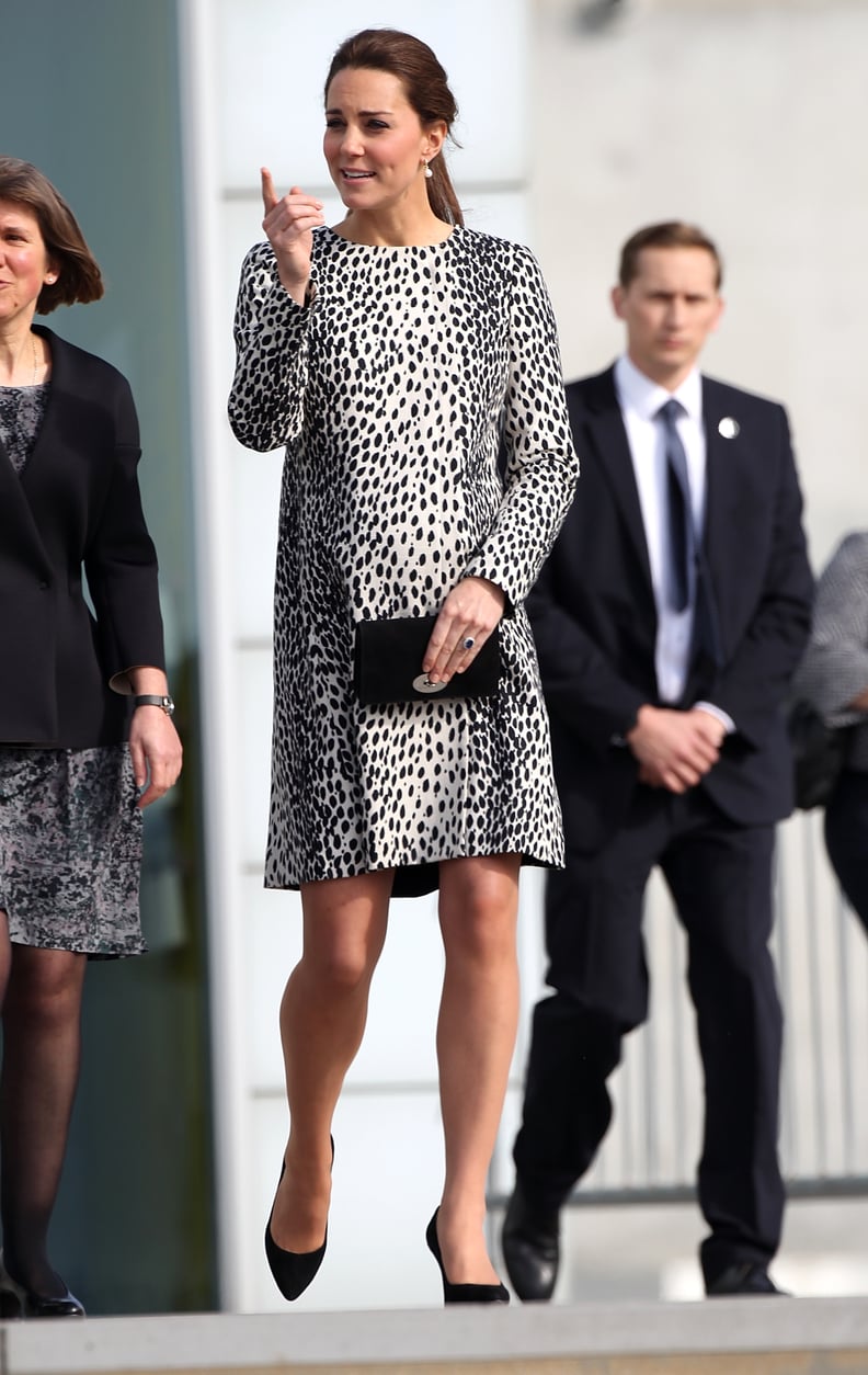 Kate Middleton at the Turner Contemporary Art Gallery in 2015