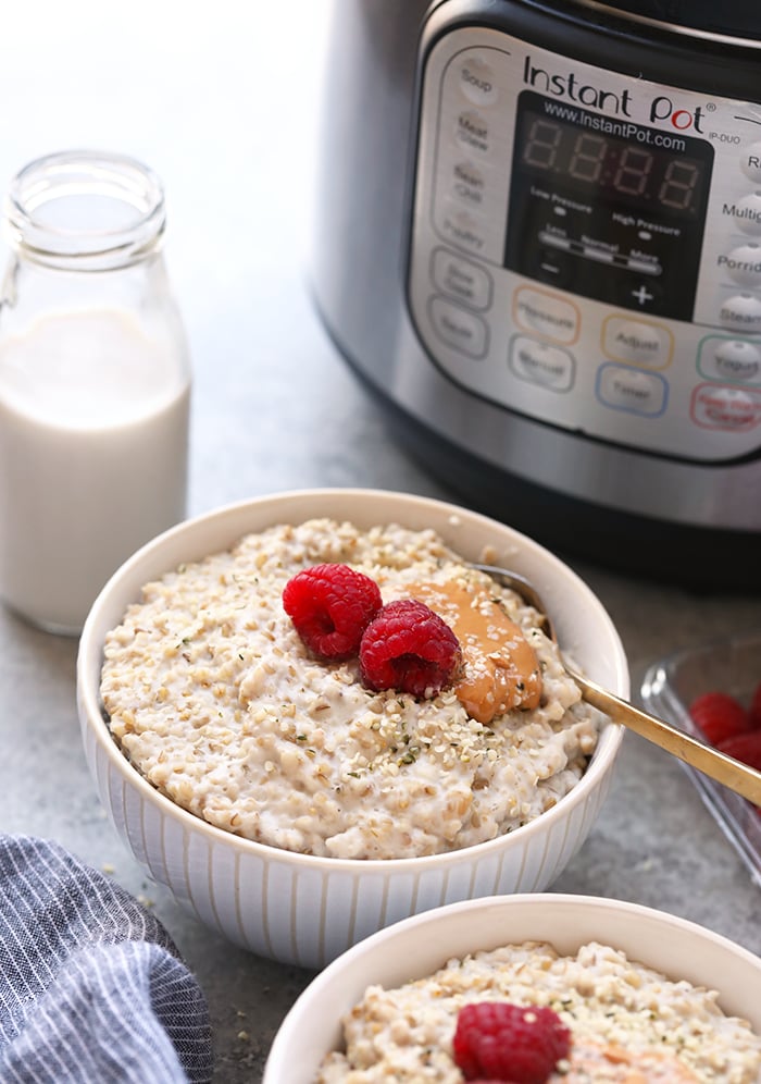 Instant Pot Steel-Cut Oats