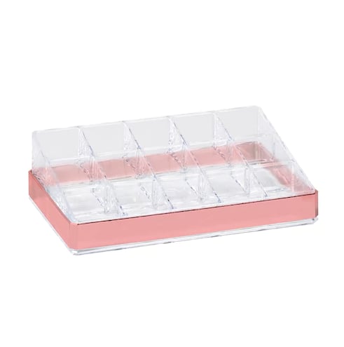 Simplify 15-Compartment Cosmetic & Jewelry Holder