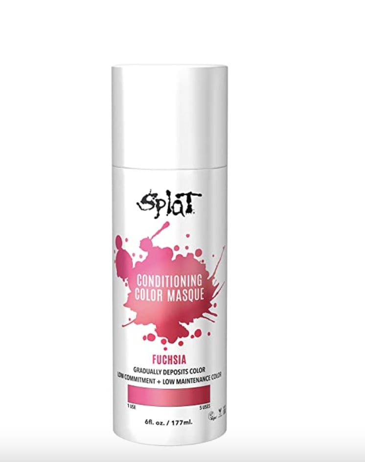 Splat Hair Color Conditioning Masque in Fuchsia