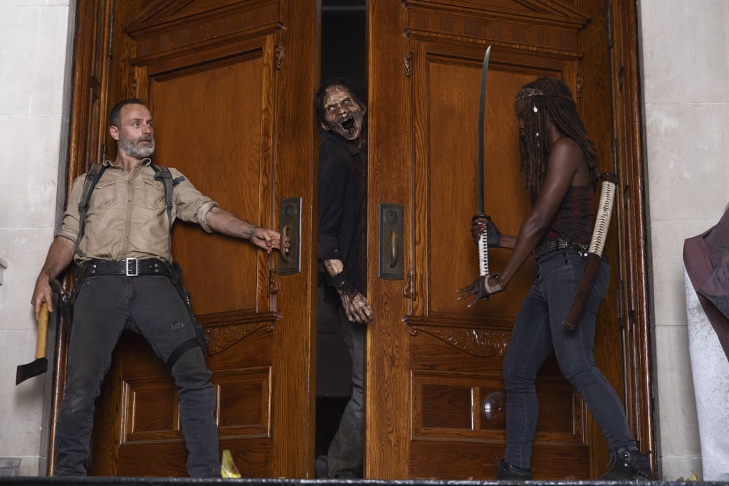Do Rick And Michonne Have A Baby On The Walking Dead Popsugar