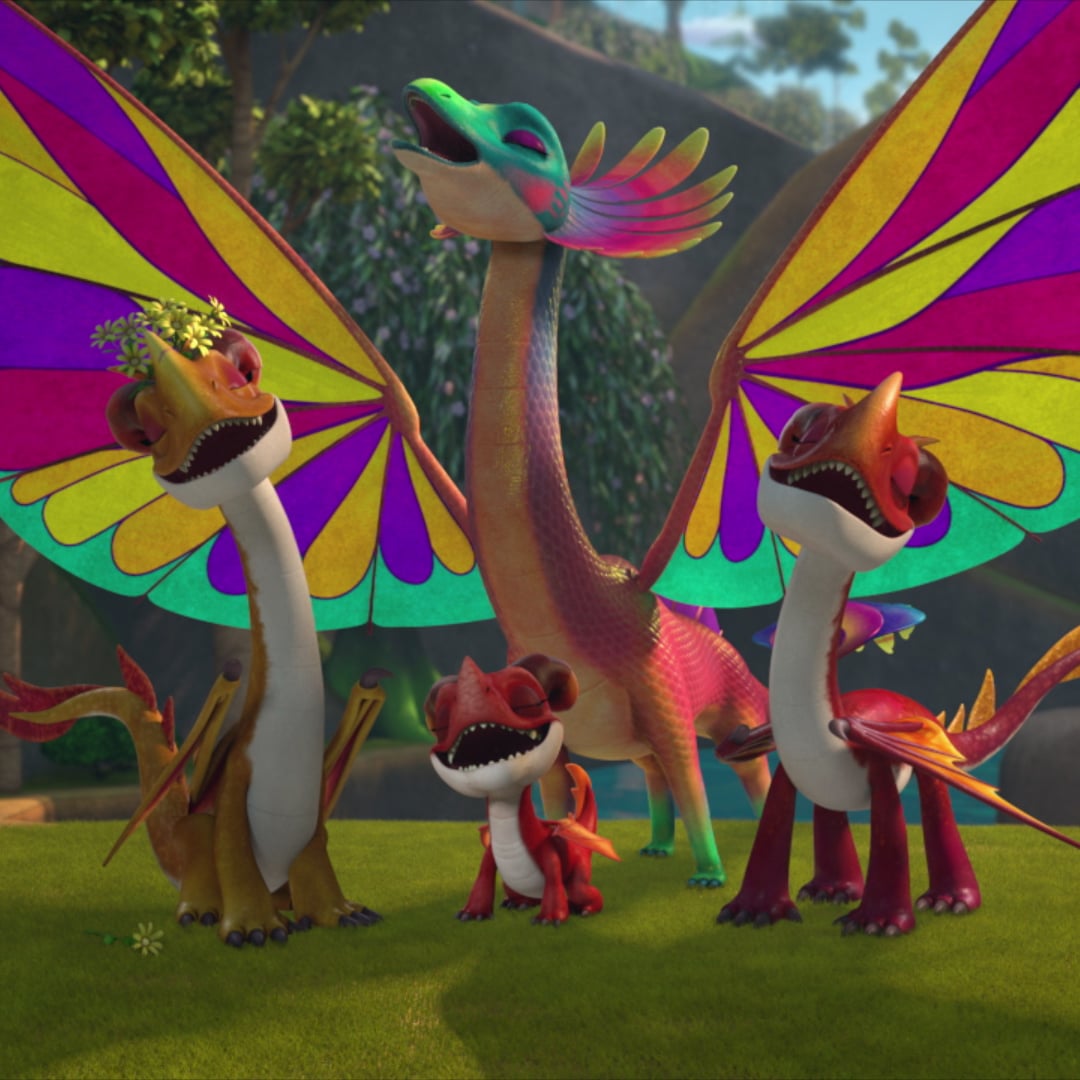 Dragons Rescue Riders Secrets Of The Songwing Trailer