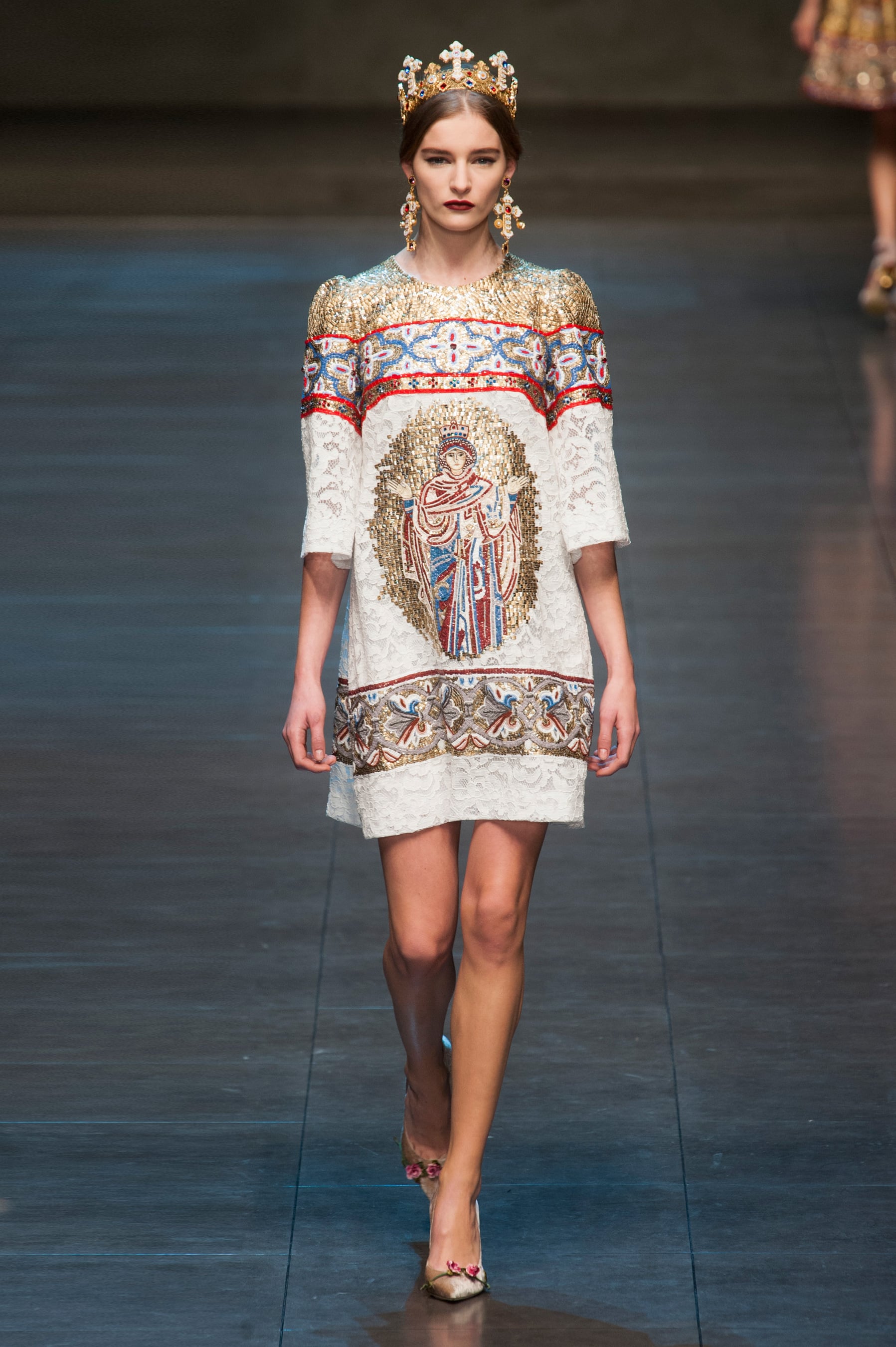 Dolce \u0026 Gabbana Fall 2013 | Dolce 