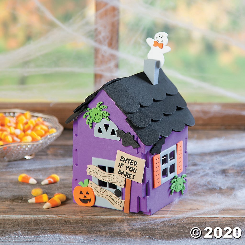 3d Haunted House Craft Kit 30 Halloween Toys Your Toddler Will Love