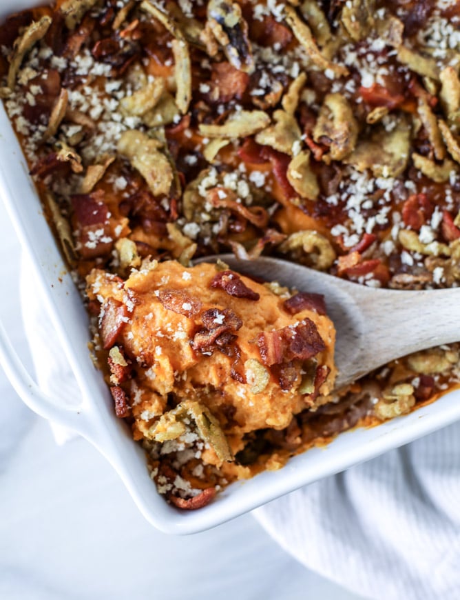 Savory Sweet Potato Casserole