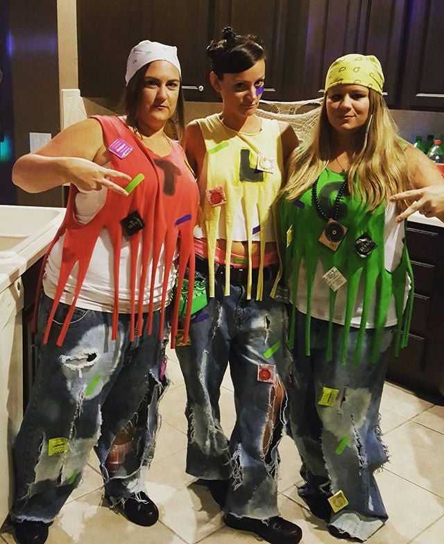 Tlc The Costume Be A 90s Girl In A 90s World This Halloween With These 33 Superfly Costume Ideas Popsugar Love Sex
