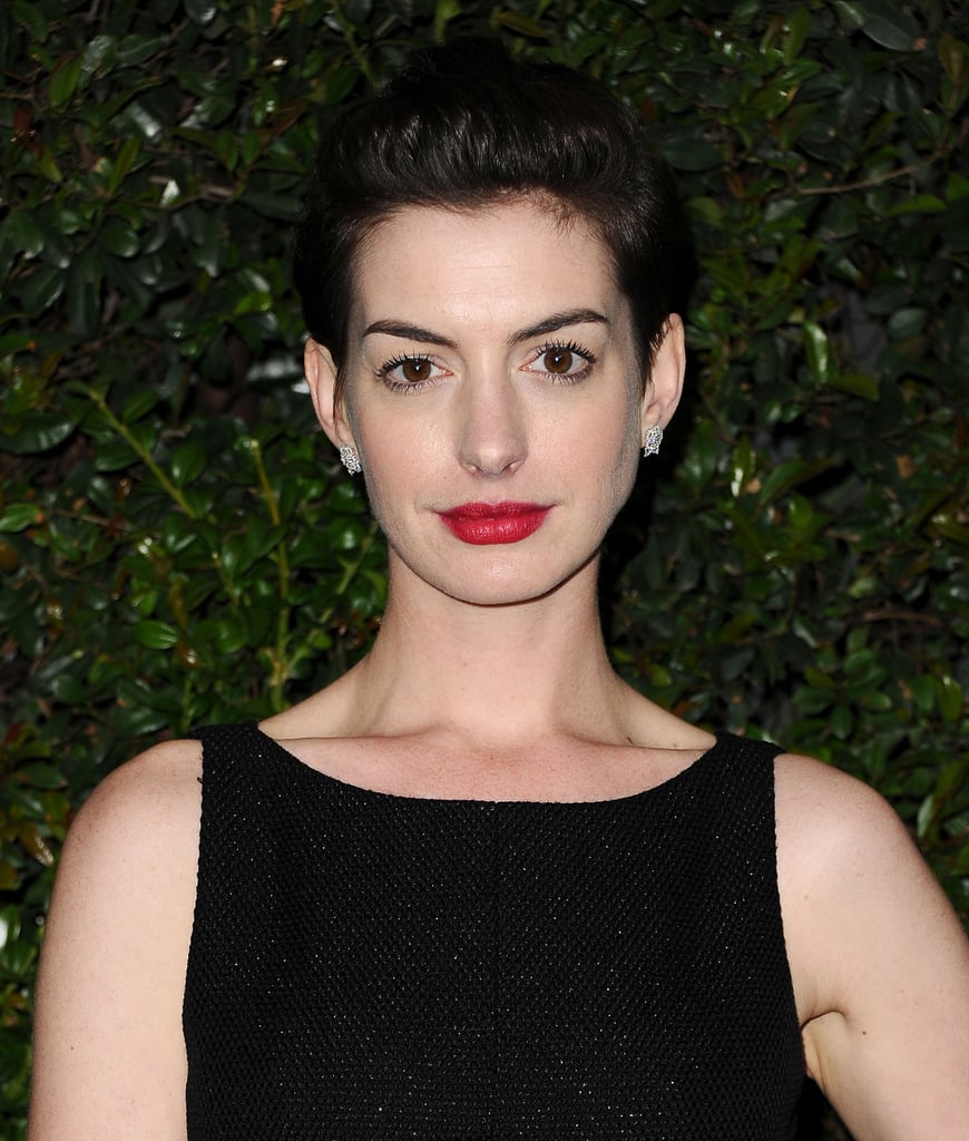 Anne Hathaway at Chanel Pre-Oscars Dinner