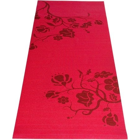 Tone Fitness Red Yoga Mat