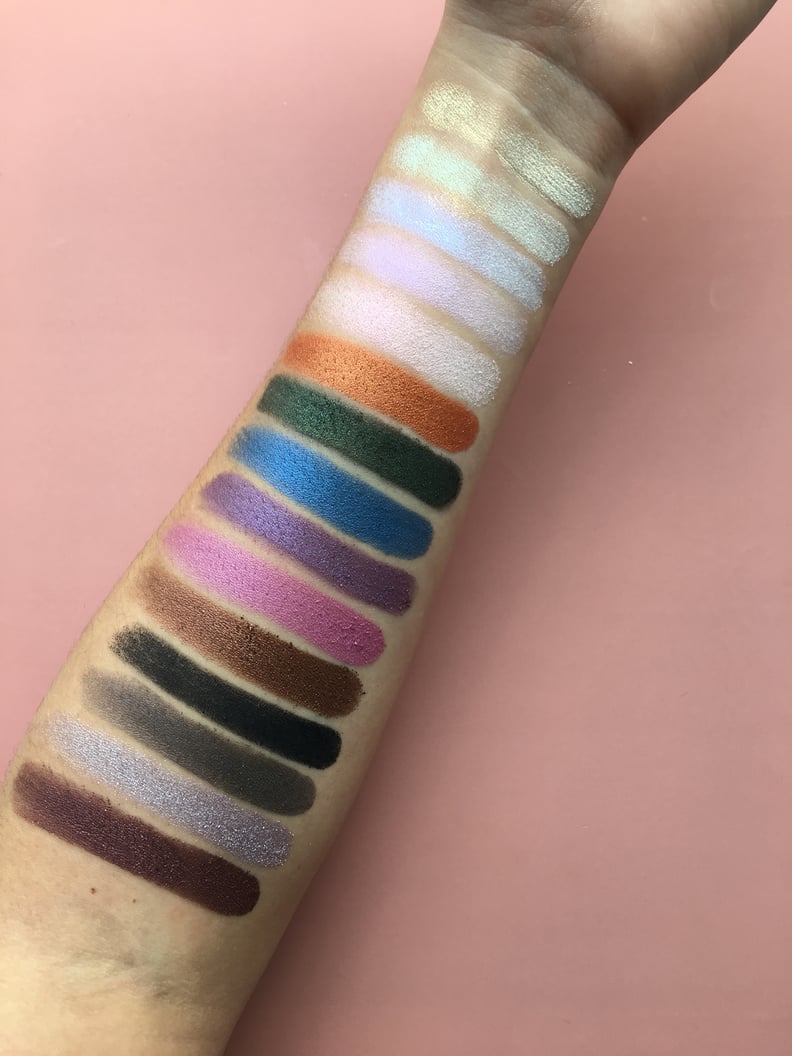 Urban Decay Distortion Palette on Fair Skin