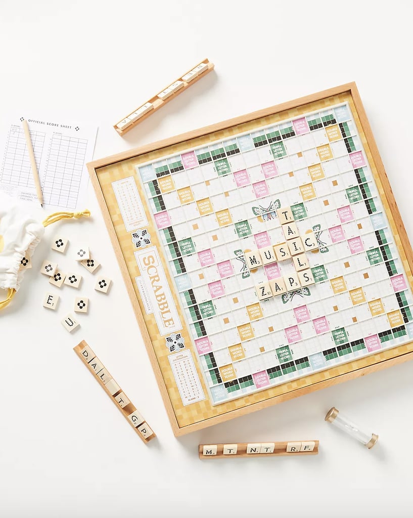 A Game For the Whole Family: Scrabble For Anthropologie Game