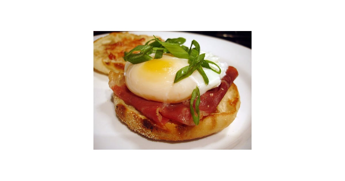 Recipe For Poached Egg and Prosciutto Sandwich POPSUGAR Food