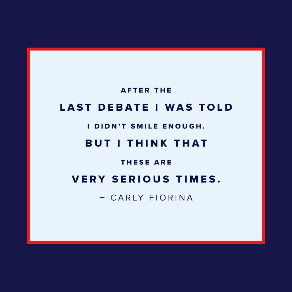 Best Quotes From the October GOP Debate