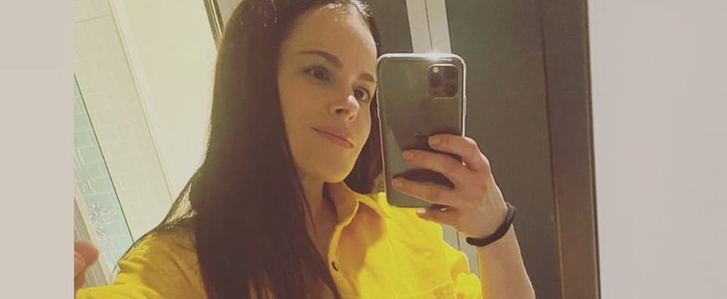 Emily Hampshire's Lucy & Yak Organic Corduroy Boilersuit