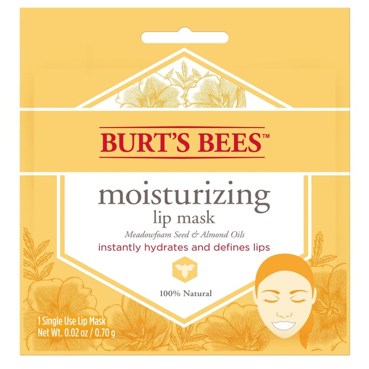 Burt's Bees Moisturizing Lip Mask Best Target Beauty Products Summer