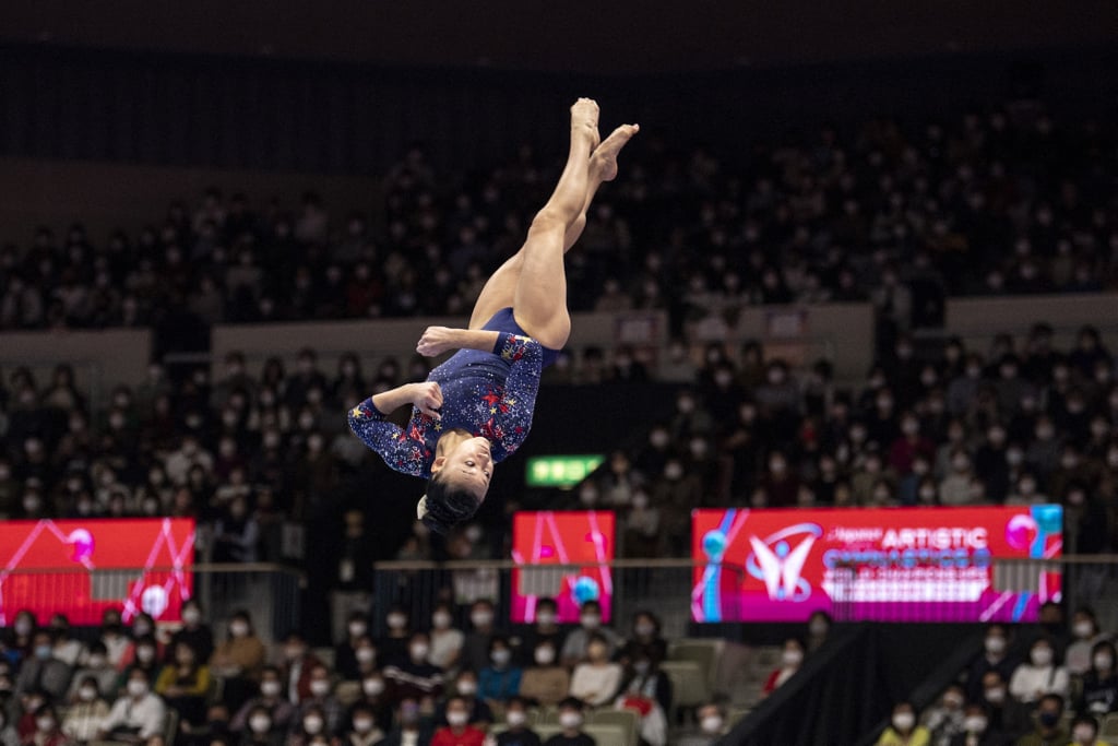 Leanne Wong Wins Bronze on Floor at 2021 World Championships