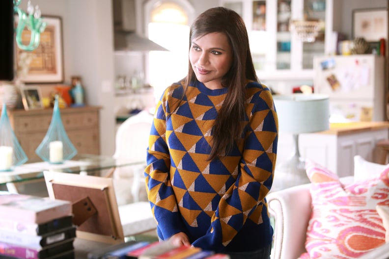 THE MINDY PROJECT, Mindy Kaling in 'Is That All There Is?' (Season 6, Episode 1, aired September 12, 2017). ph: Jordin Althaus/Hulu/courtesy Everett Collection