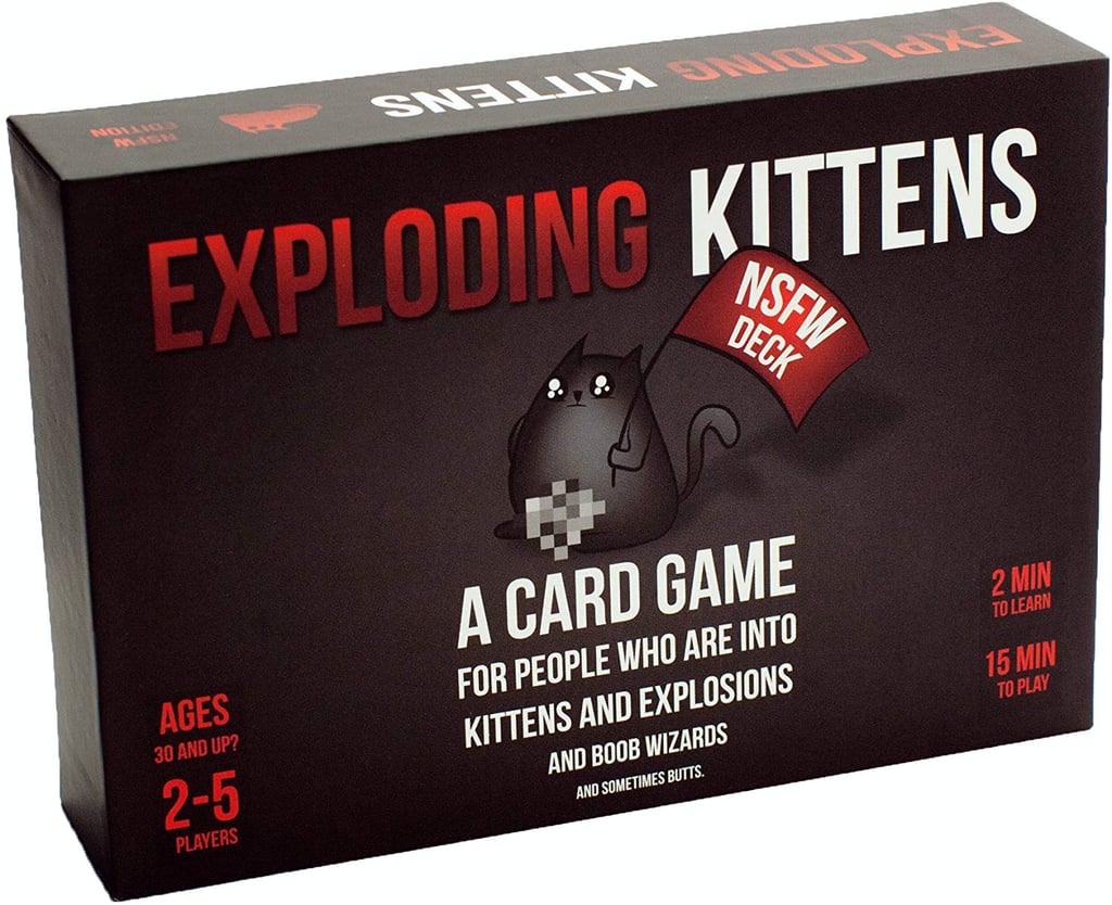 Exploding Kittens Card Game — NSFW Edition