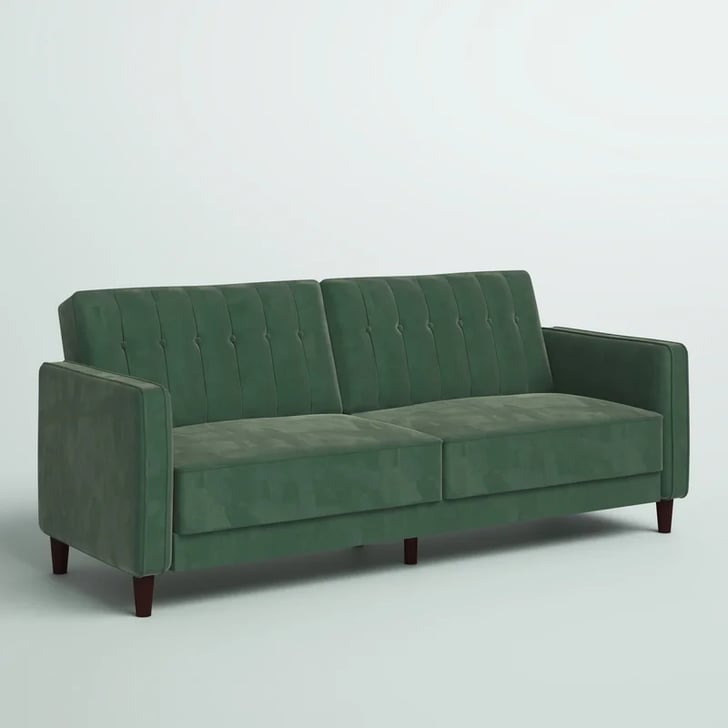 Mercury Row Perdue Square Arm Sleeper Best Memorial Day Furniture