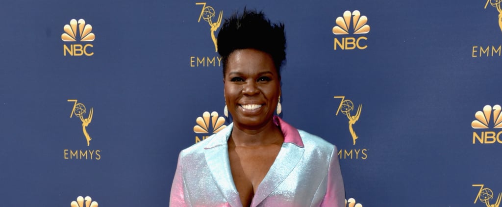 Leslie Jones's Suit at the 2018 Emmys