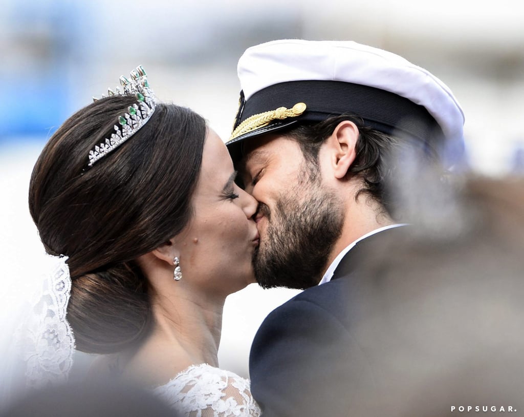 Prince Carl Philip and Sofia Hellqvist Wedding Pictures