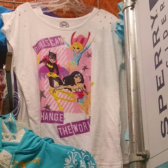 Girls Can Change the World Shirt