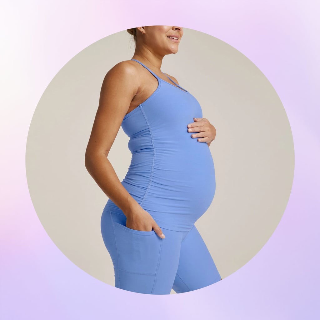 Megan Roup's Affordable Must Have: Beyond Yoga Spacedye Maternity Tank
