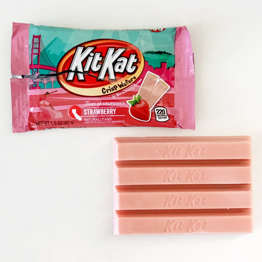 Pick Up: Flavor of California Strawberry KitKat