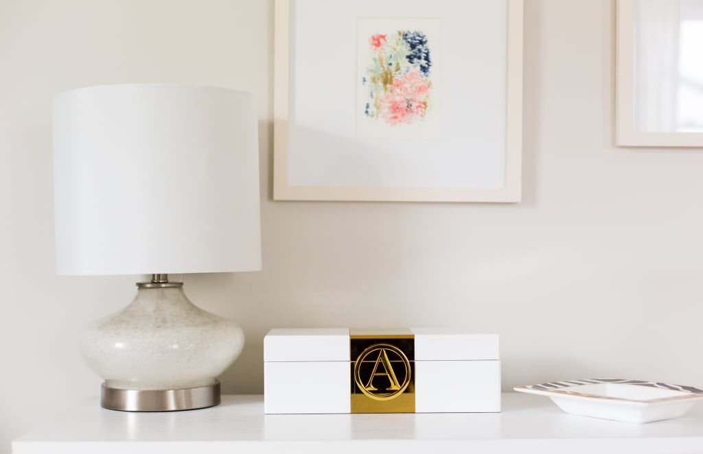 Simple and Bright Nursery For a Baby Girl