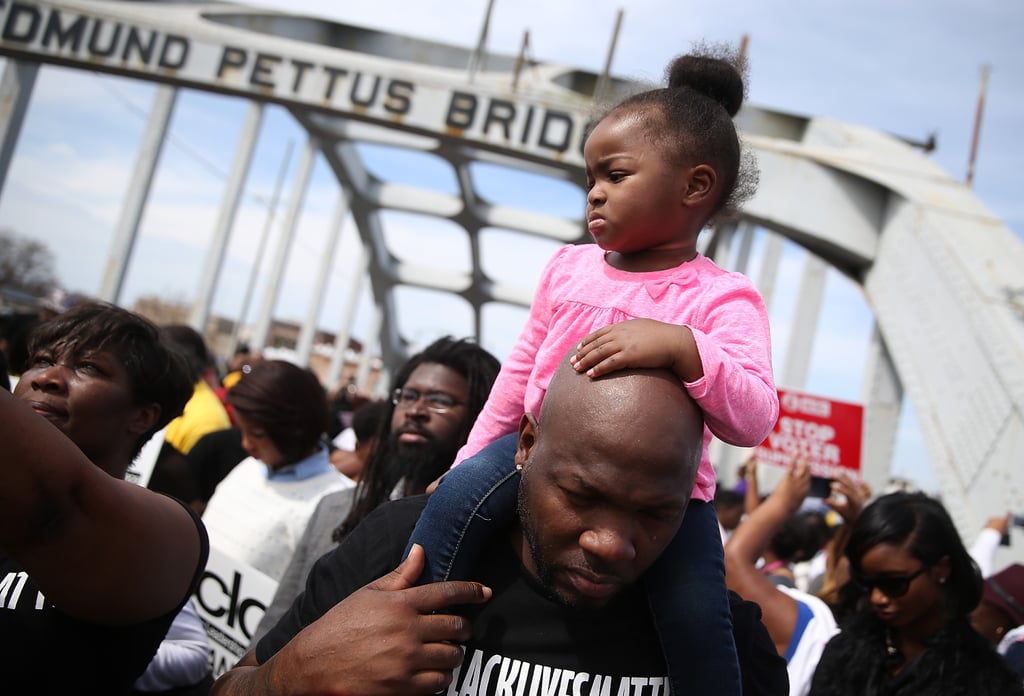 50th-Anniversary March in Selma | Pictures