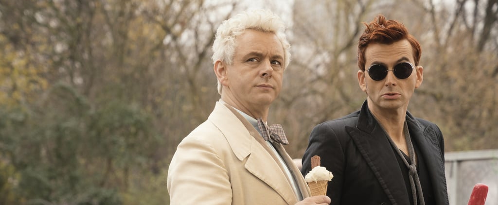 Michael Sheen Talks About Joining the Cast of Good Omens