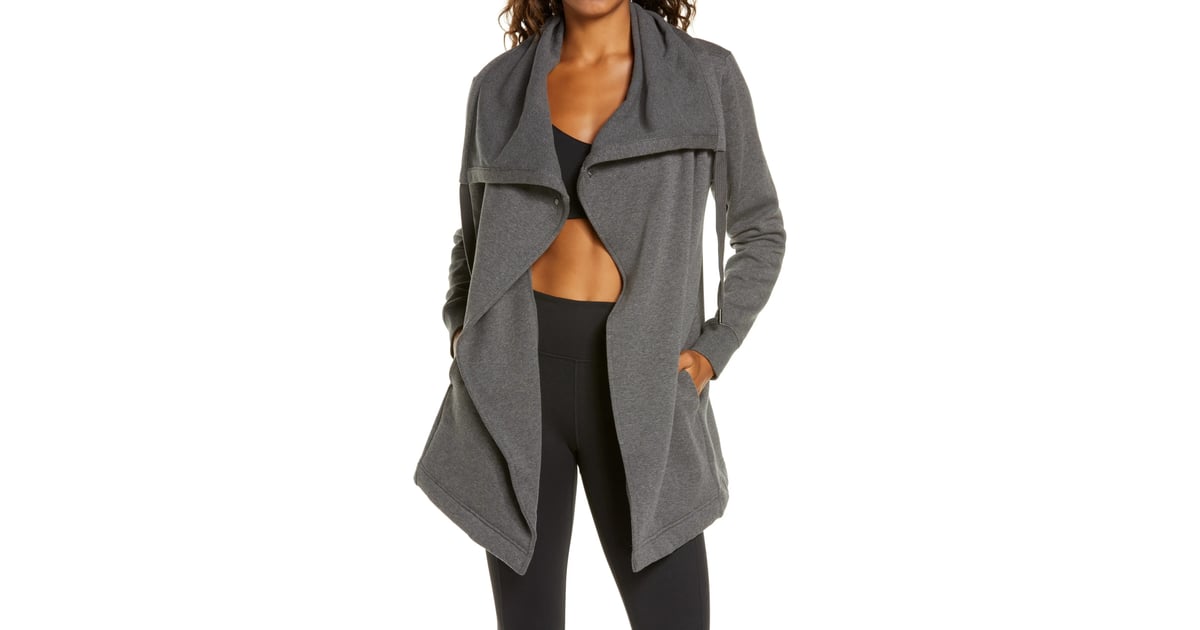 Women's Fashion Zella Amazing Cozy Wrap Jacket Best Deals From