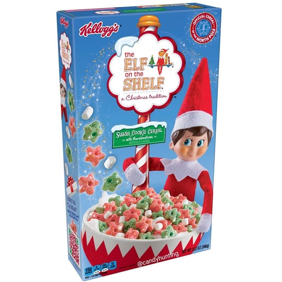 Elf on the Shelf Cereal Is Here For the Holidays