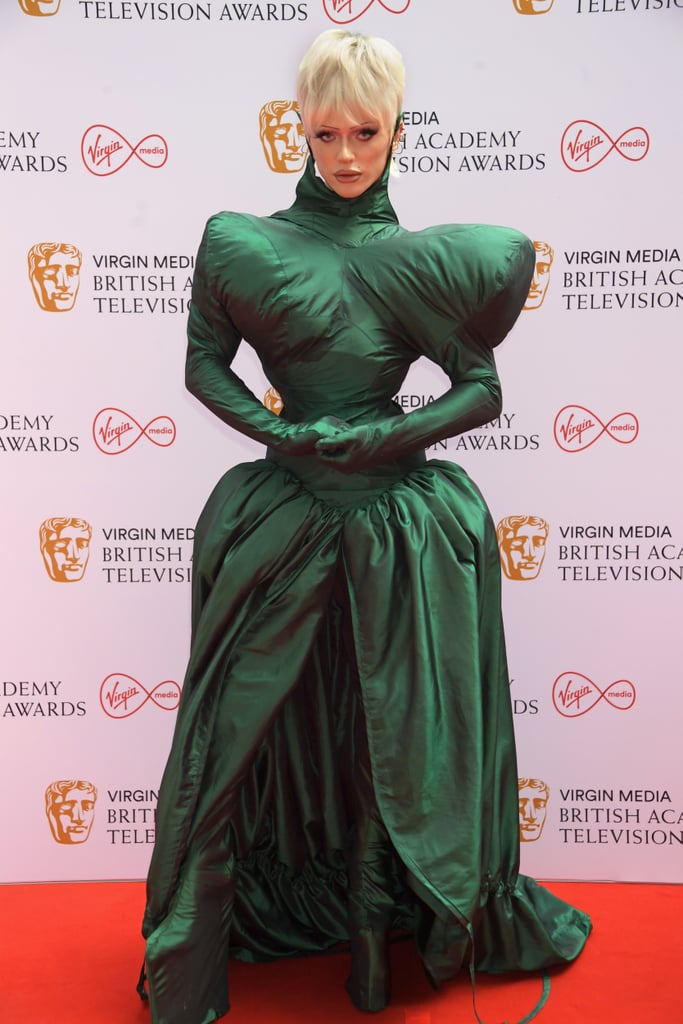 Bimini Bon Boulash at the BAFTA TV Awards 2021