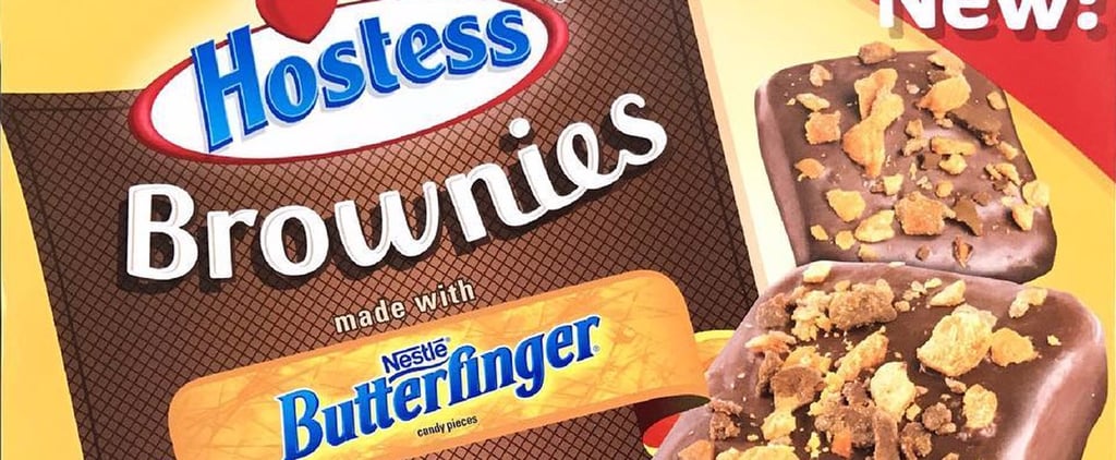 Hostess Butterfinger Brownies