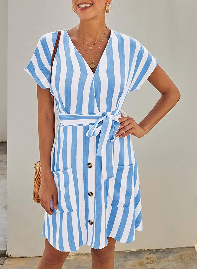 Shop a Similar Striped Dress