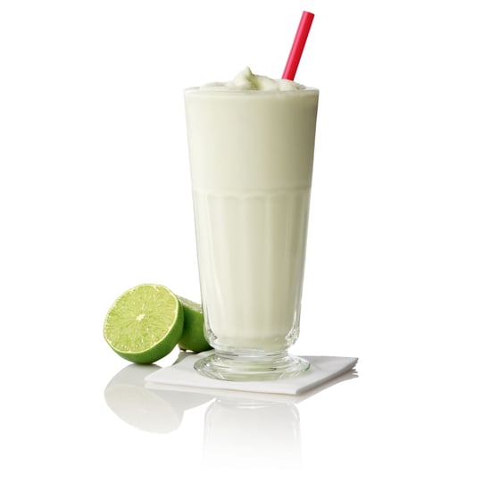 Chick-fil-A Frosted Key Lime Drink