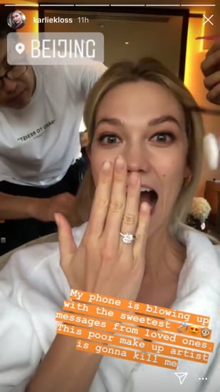 Karlie Kloss s Engagement Ring POPSUGAR Fashion UK