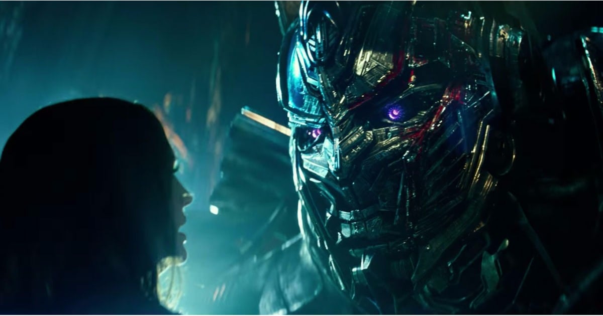 Transformers The Last Knight Trailer POPSUGAR Entertainment