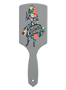 Disney Alice in Wonderland Curiouser and Curiouser Hair Brush