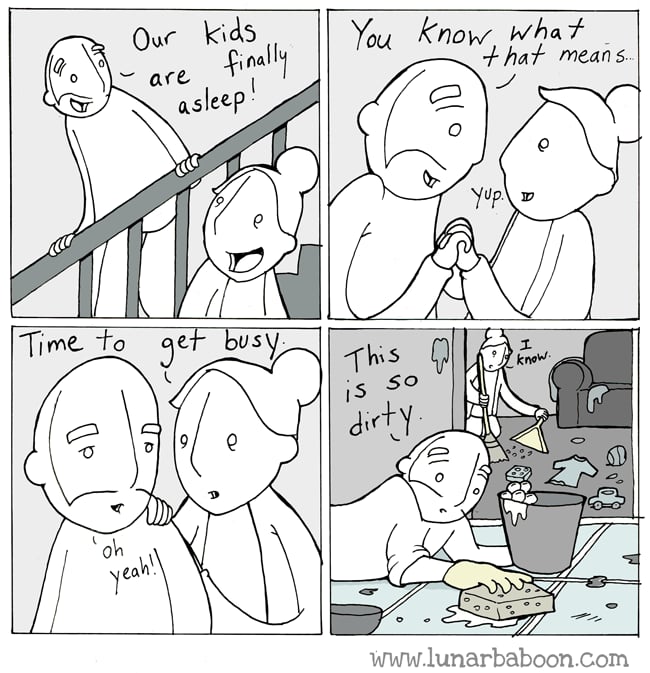 Dad's Comics Teach Love and Acceptance