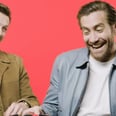 Jake Gyllenhaal's Impression of Tom Holland Is Equal Parts Trolling and Adorable