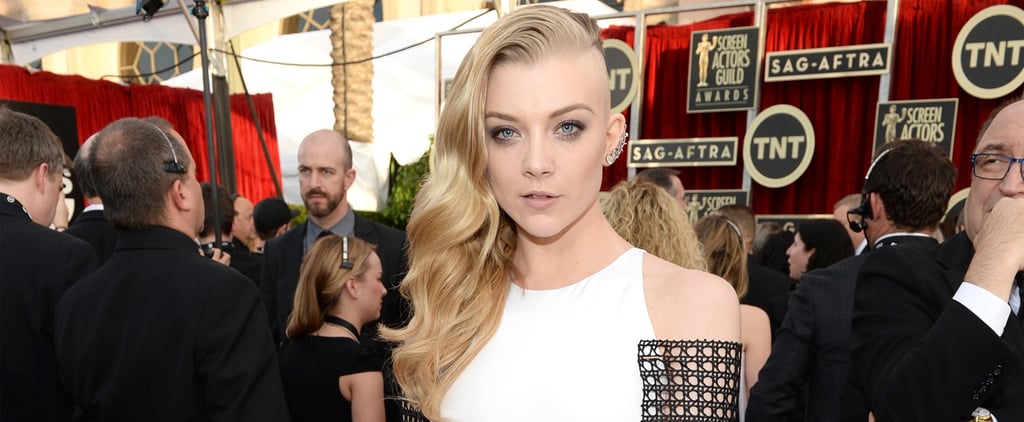 Natalie Dormer's Hair and Makeup at SAG Awards 2014